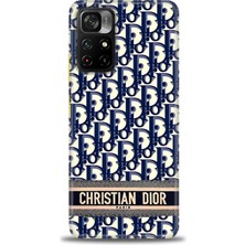 Xiaomi Redmi Note 11 Pro Plus Kılıf Hd Baskılı Kılıf - Christian Dior + 9h Nano Ekran Koruyucu