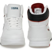 U.S. Polo Assn. Andreı Hı 3pr Beyaz Erkek High Sneaker