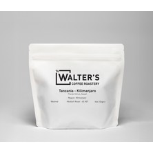 Walter's Coffee Roastery Tanzanıa Kılımanjaro Aa 250 gr