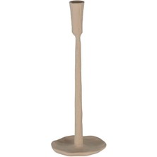 Eglo 422097 "jellıcoe" Krem-Beyaz Metal Şamdan- Mumluk 30,5 cm  Yüksekliğinde