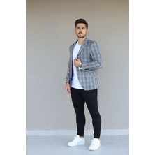 Vad 1233 Mavi Erkek Ceket