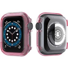 Megafox Teknoloji Apple Watch 38MM Uyumlu Watch Gard 03 Ekran Koruyucu, Pembe