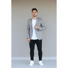 Vad 1233 Mavi Erkek Ceket