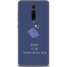 Xiaomi Mi 9t Kılıf Hd Baskılı Kılıf - Quran + 9h Nano Ekran Koruyucu