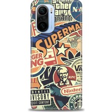 Xiaomi Redmi K40 Pro Kılıf Hd Baskılı Kılıf - Superman + 9h Nano Ekran Koruyucu