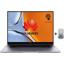 Huawei Matebook 16S Intel Core I9 13900H 16GB 1tb SSD 16" (Dokunmatik Ekran) Windows 11 Home Dizüstü Bilgisayar + Huawei Mouse