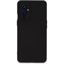 Newface One Plus 9 Kılıf Nano Içi Kadife  Silikon - Siyah 13