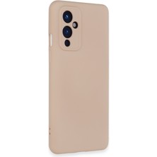 Newface One Plus 9 Kılıf Nano Içi Kadife  Silikon - Pudra 13