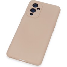 Newface One Plus 9 Kılıf Nano Içi Kadife  Silikon - Pudra 13