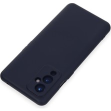 Newface One Plus 9 Kılıf Nano Içi Kadife  Silikon - Lacivert 13