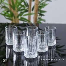 Paşabahçe 520242 Elysia Shot Kahve Yanı Su Bardağı