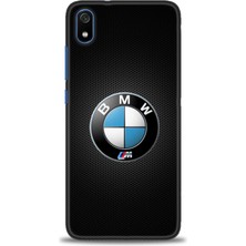 Kılıf Evreni Xiaomi Redmi 7A Kılıf Hd Baskılı Kılıf - Bmw + 9h Nano Ekran Koruyucu