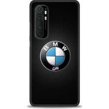 Xiaomi Mi Note 10 Lite Kılıf Hd Baskılı Kılıf - Bmw + 9h Nano Ekran Koruyucu