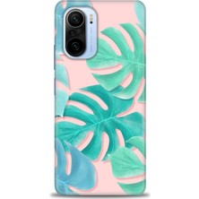 Xiaomi Redmi K40 Pro Kılıf Hd Baskılı Kılıf - Hawaii + 9h Nano Ekran Koruyucu