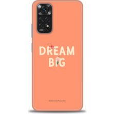 Kılıf Evreni Xiaomi Redmi Note 12 4g Kılıf Hd Baskılı Kılıf - Dream Big + 9h Nano Ekran Koruyucu