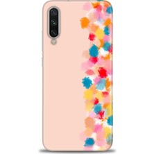 Kılıf Evreni Xiaomi Mi A3 Kılıf Hd Baskılı Kılıf - Parça Tuval + 9h Nano Ekran Koruyucu