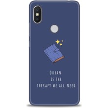 Kılıf Evreni Xiaomi Redmi Note 6 Pro Kılıf Hd Baskılı Kılıf - Quran + 9h Nano Ekran Koruyucu