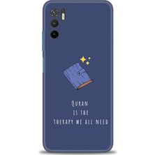 Kılıf Evreni Xiaomi Redmi Note 10 5g Kılıf Hd Baskılı Kılıf - Quran + 9h Nano Ekran Koruyucu