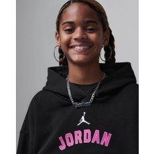 Nıke Jordan Y2K Po Hoodıe Kız Çocuk Sweatshırt