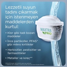 Brita Maxtra Pro All-In-1 Yedek Su Arıtma Filtresi, 12'li