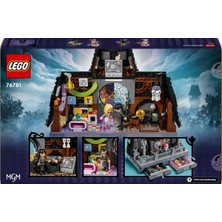 LEGO LEGO® Wednesday: Wednesday ve Enid’in Yurt Odası 76781 -10 Yaş ve Üzeri Çocuklar Için 4 Mini Bebek Figürü Içeren Nevermore Akademisi Yaratıcı Oyuncak Yapım Seti (750 Parça)