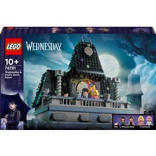 LEGO LEGO® Wednesday: Wednesday ve Enid’in Yurt Odası 76781 -10 Yaş ve Üzeri Çocuklar Için 4 Mini Bebek Figürü Içeren Nevermore Akademisi Yaratıcı Oyuncak Yapım Seti (750 Parça)