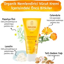 Weleda Baby Calendula Bebek Bakım Kremi 75 ml