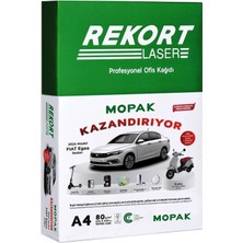 Mopak A4 80 gr 1 Koli - 2.500 Yaprak Fotokopi Kağıdı