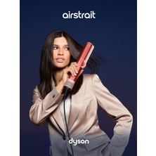 Dyson Airstrait™ - Limited Edition Saç Düzleştirici (Strawberry Bronze) Özel Seri (Saklama Kutusu Hediyeli)