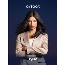 Dyson Airstrait™ - Limited Edition Saç Düzleştirici (Strawberry Bronze) Özel Seri (Saklama Kutusu Hediyeli)