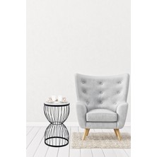 Begüsa Venezia Sehpa Siyah Mermer