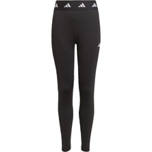 Adidas Siyah Kız Çocuk Tayt HL2446