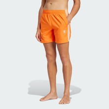 Adidas Originals IT8657 Originals Adicolor 3-Stripes Swim Shorts