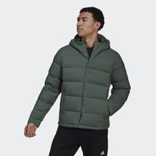 Adidas Sportswear HG8749 Helionic Hooded Down Jacket