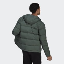 Adidas Sportswear HG8749 Helionic Hooded Down Jacket