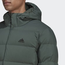 Adidas Sportswear HG8749 Helionic Hooded Down Jacket