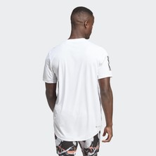 Adidas Performance HS3261 Club 3-Stripes Tennis Tee