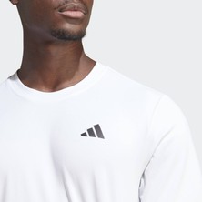 Adidas Performance HS3261 Club 3-Stripes Tennis Tee