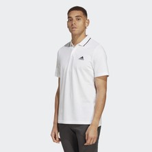 Adidas Sportswear IC9315 Essentials Piqué Small Logo Polo Shirt