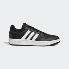 Adidas Hoops 3.0 Erkek Siyah Sneaker GY5432