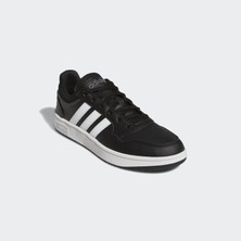 Adidas Hoops 3.0 Erkek Siyah Sneaker GY5432