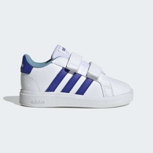 Adidas Sportswear HP8919 Grand Court Lifestyle Hook and Loop Shoes