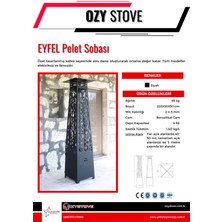 Ozy Stove Ozystove Eyfel Pelet Sobası