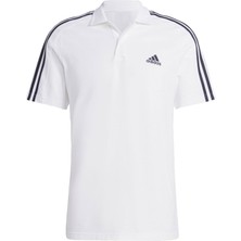Adidas Sportswear IC9312 Essentials Piqué Embroidered Small Logo 3-Stripes Polo Shirt