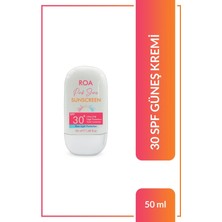 Roa Bitkisel Pink Shine Güneş Kremi 50 ml