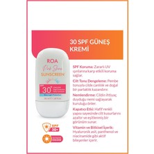 Roa Bitkisel Pink Shine Güneş Kremi 50 ml