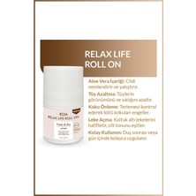 Roa Bitkisel Relax Life Roll-On 50 ml