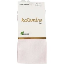 Katamino Mirabel Kız Bambu Külotlu Çorap K30207 Pudra(1 Adet)