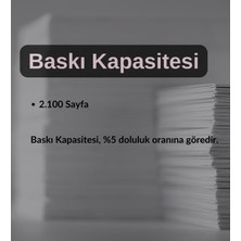 Canon CRG069B LBP673CDW-MF752CDW-MF754CDW Siyah Muadil Toner (Çipsiz)