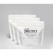 Walter's Coffee Roastery Tanzanıa Kılımanjaro Aa 3 x 250 gr